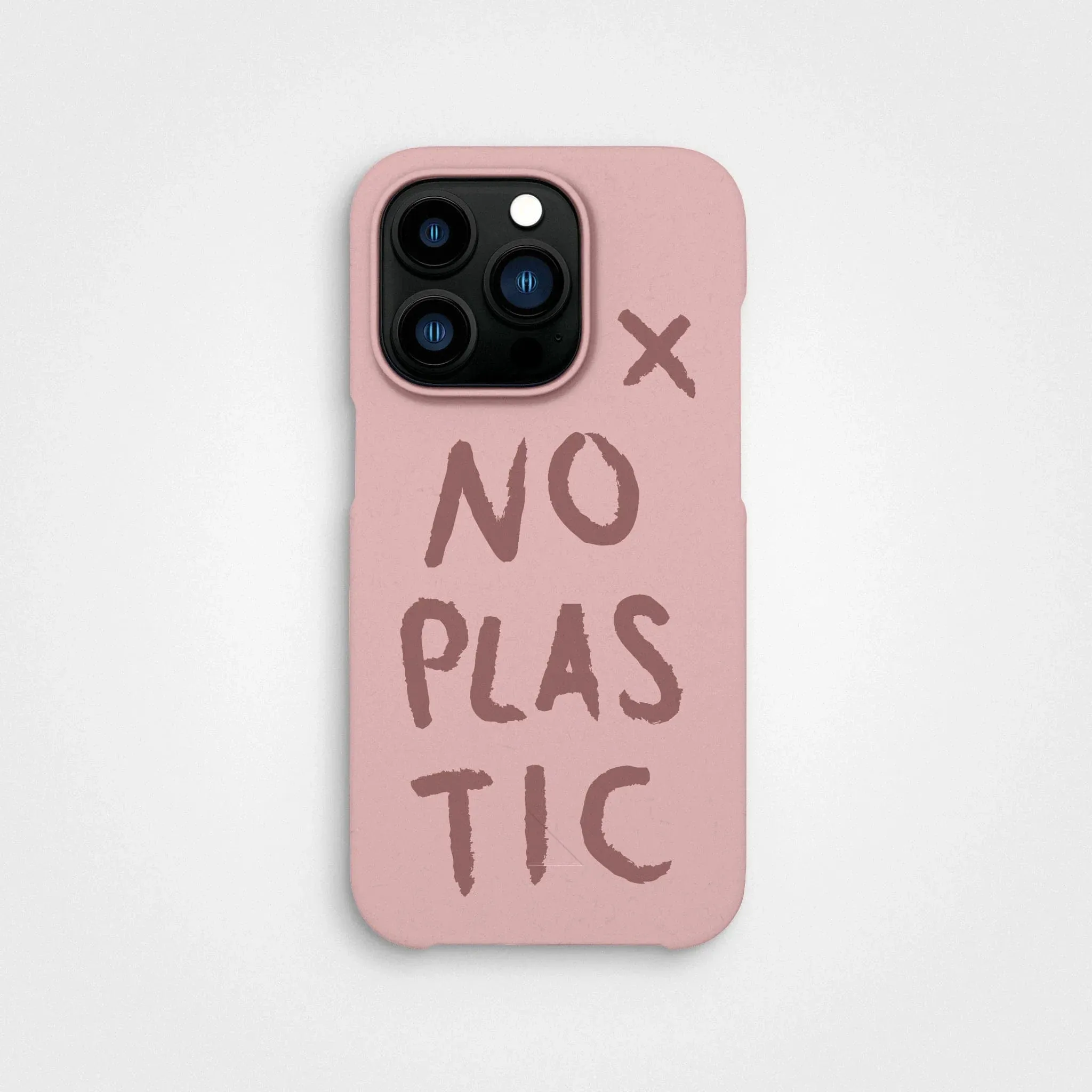 Plant-based phone case, no plastic | Dusty pink