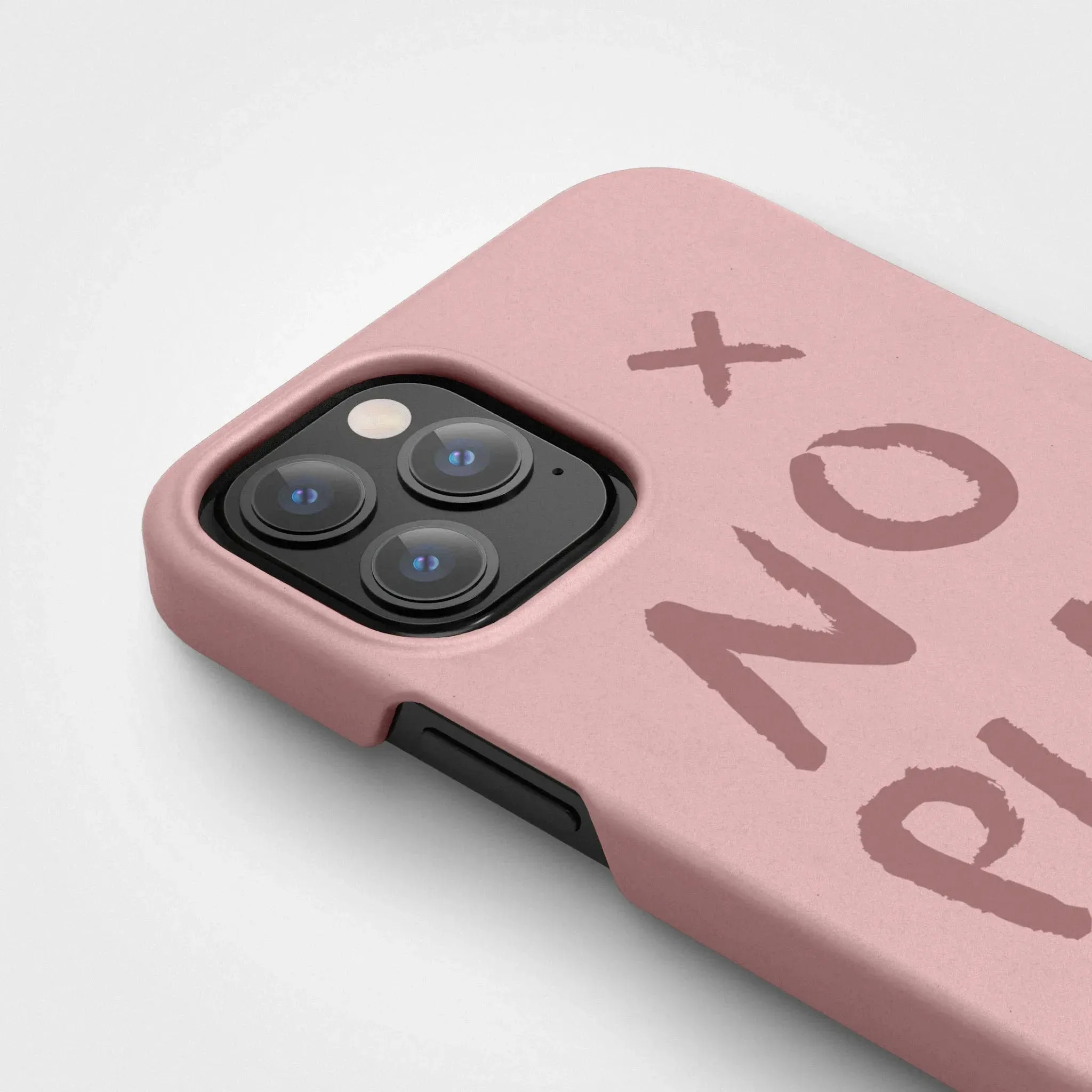 Plant-based phone case, no plastic | Dusty pink