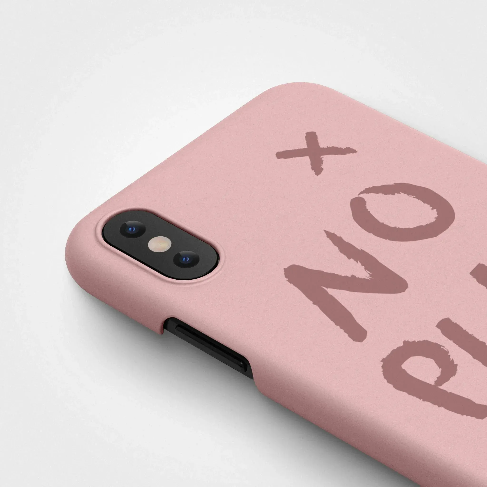 Plant-based phone case, no plastic | Dusty pink
