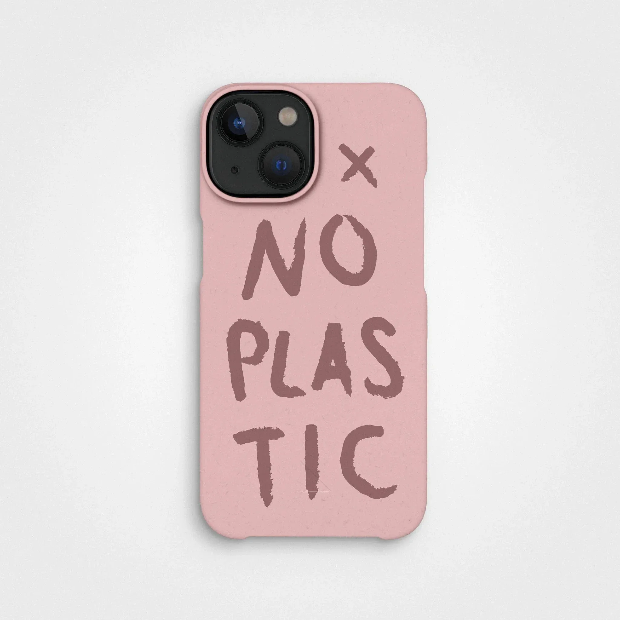 Plant-based phone case, no plastic | Dusty pink