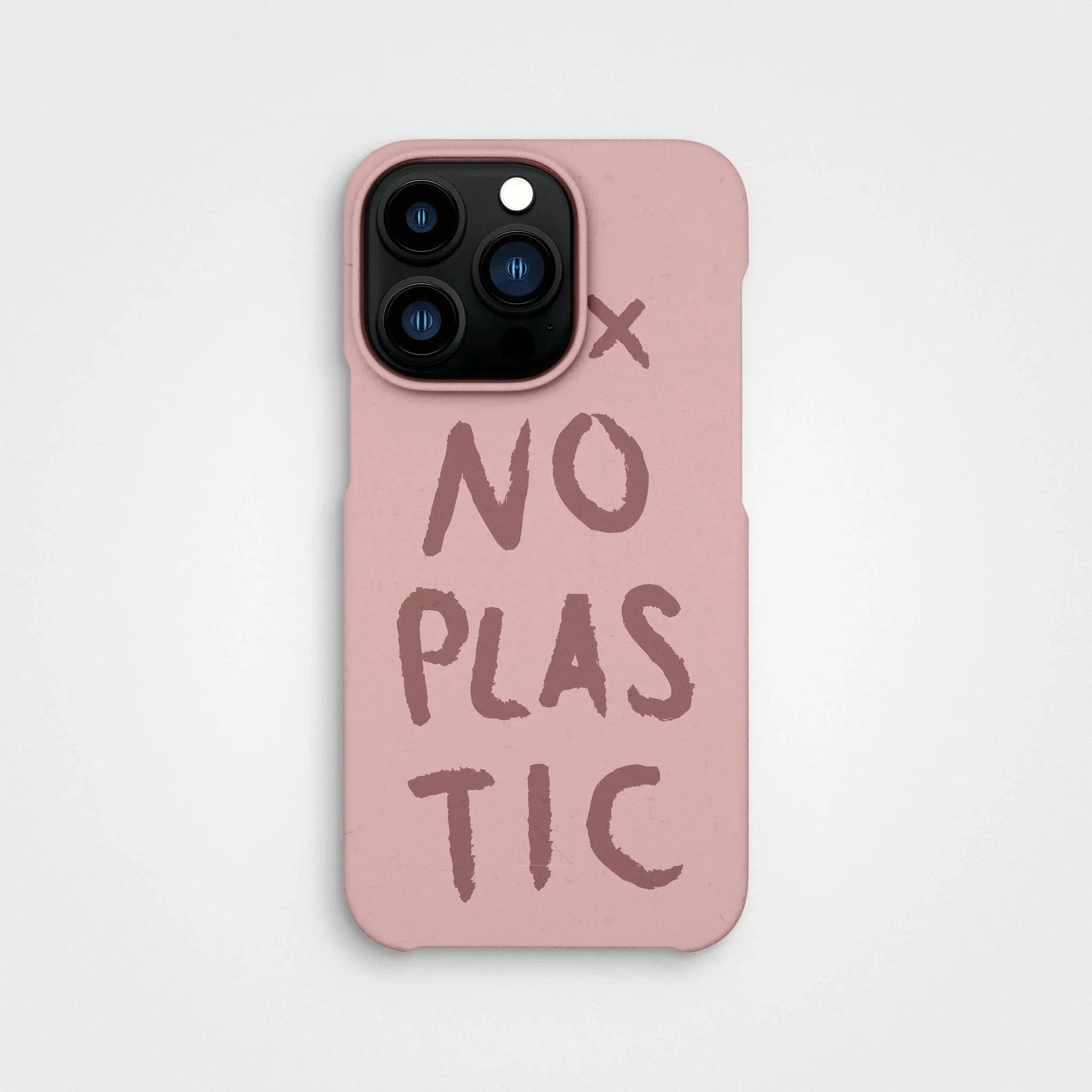 Plant-based phone case, no plastic | Dusty pink