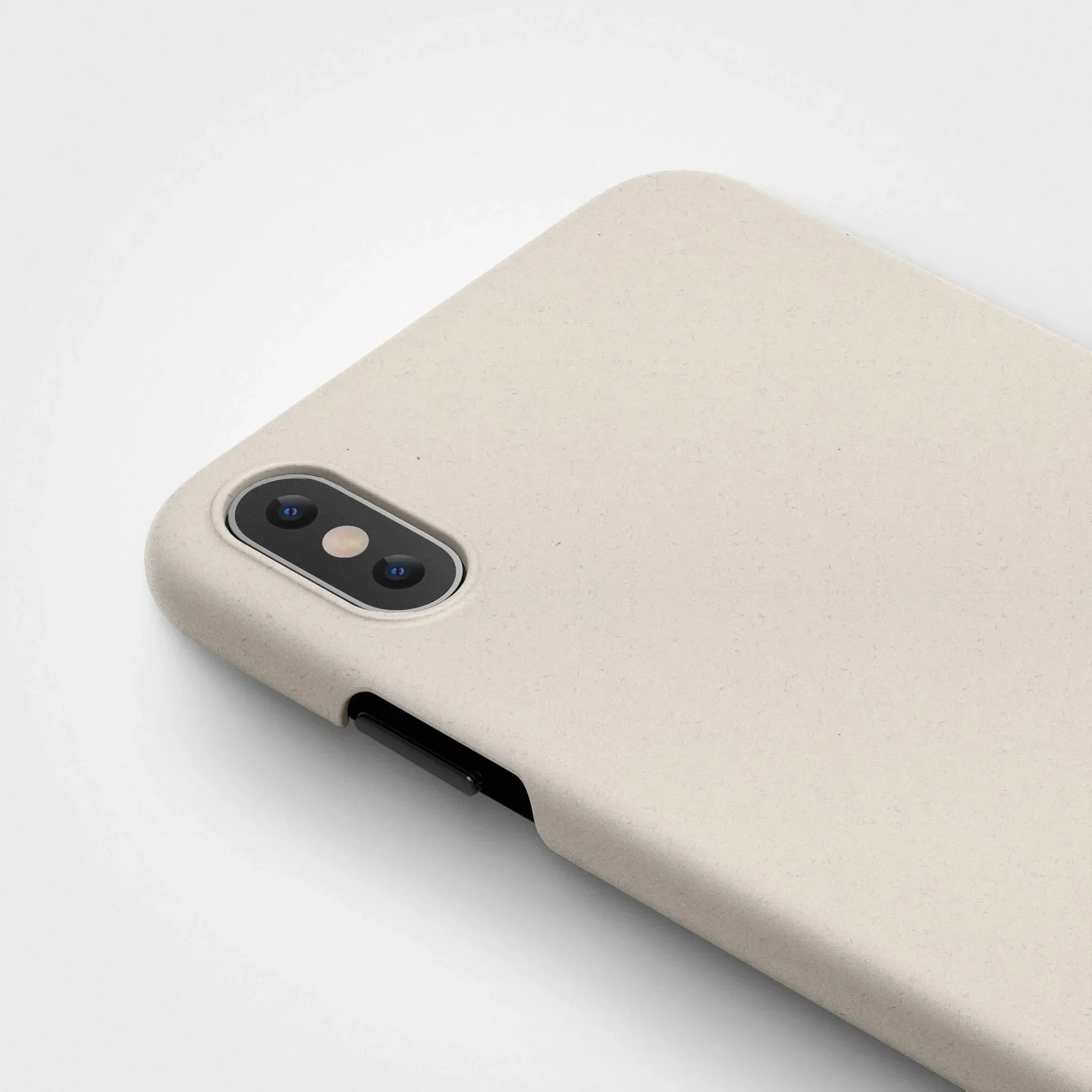 Plant-based phone case | Vanilla white