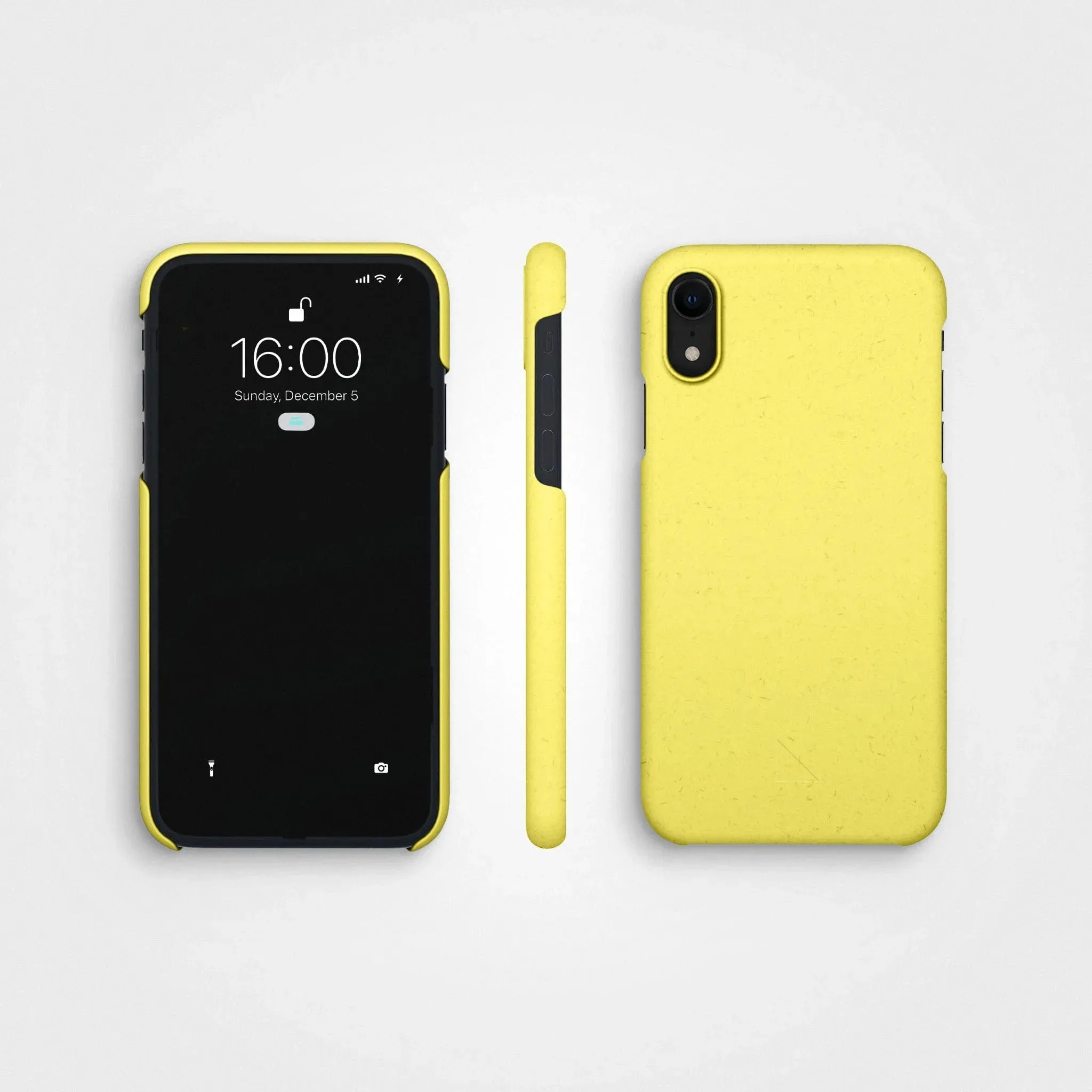 Plant-based phone case | Yellow neon