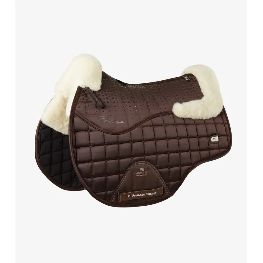 Premier Equine Capella Close Contact Merino Wool GP/Jump Square