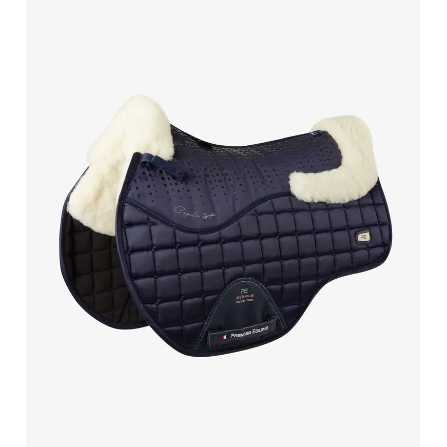 Premier Equine Capella Close Contact Merino Wool GP/Jump Square