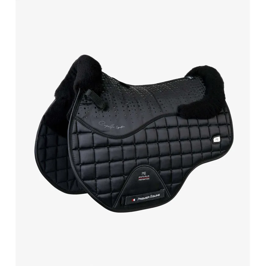 Premier Equine Capella Close Contact Merino Wool GP/Jump Square