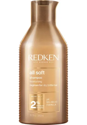 REDKEN ALL SOFT SHAMPOO 300 ML