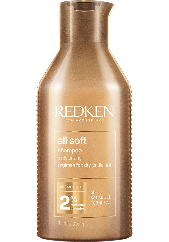 REDKEN ALL SOFT SHAMPOO 300 ML