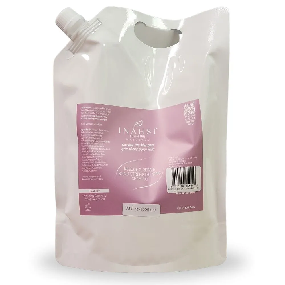 Rescue & Repair Bond Strengthening Shampoo-Salon Pro