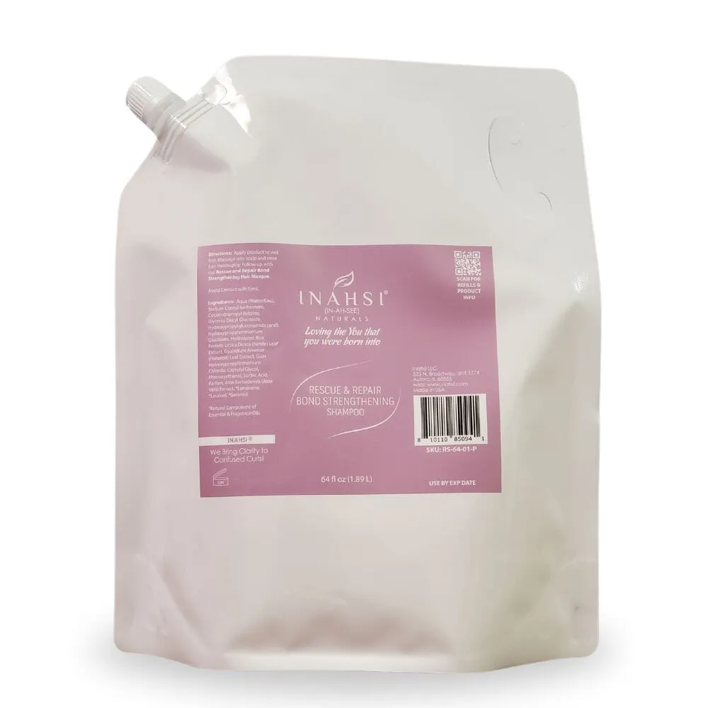 Rescue & Repair Bond Strengthening Shampoo-Salon Pro
