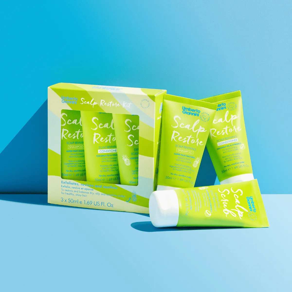Scalp Restore Anti Dandruff Shampoo Mini Travel Size