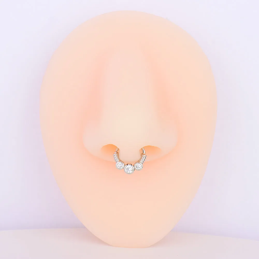Shiny Circular Ring