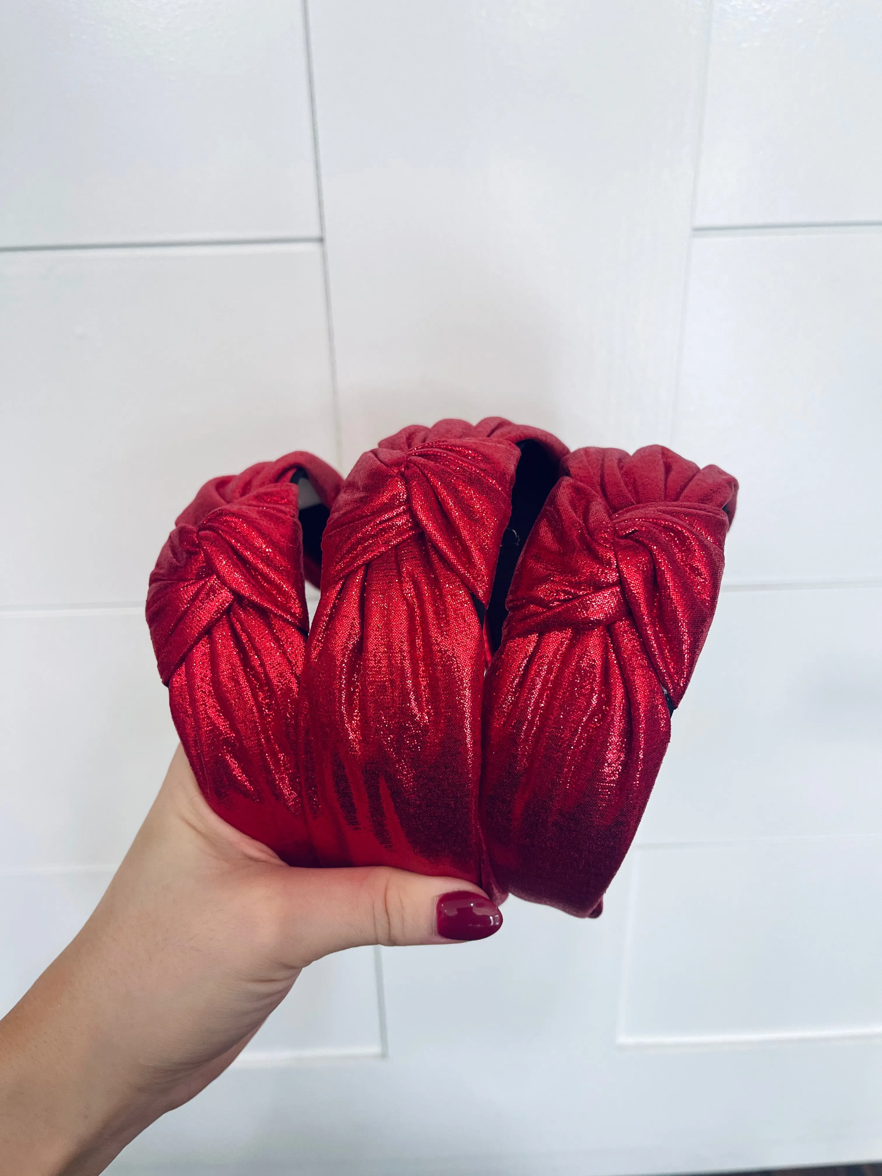 Shiny Knot Headband