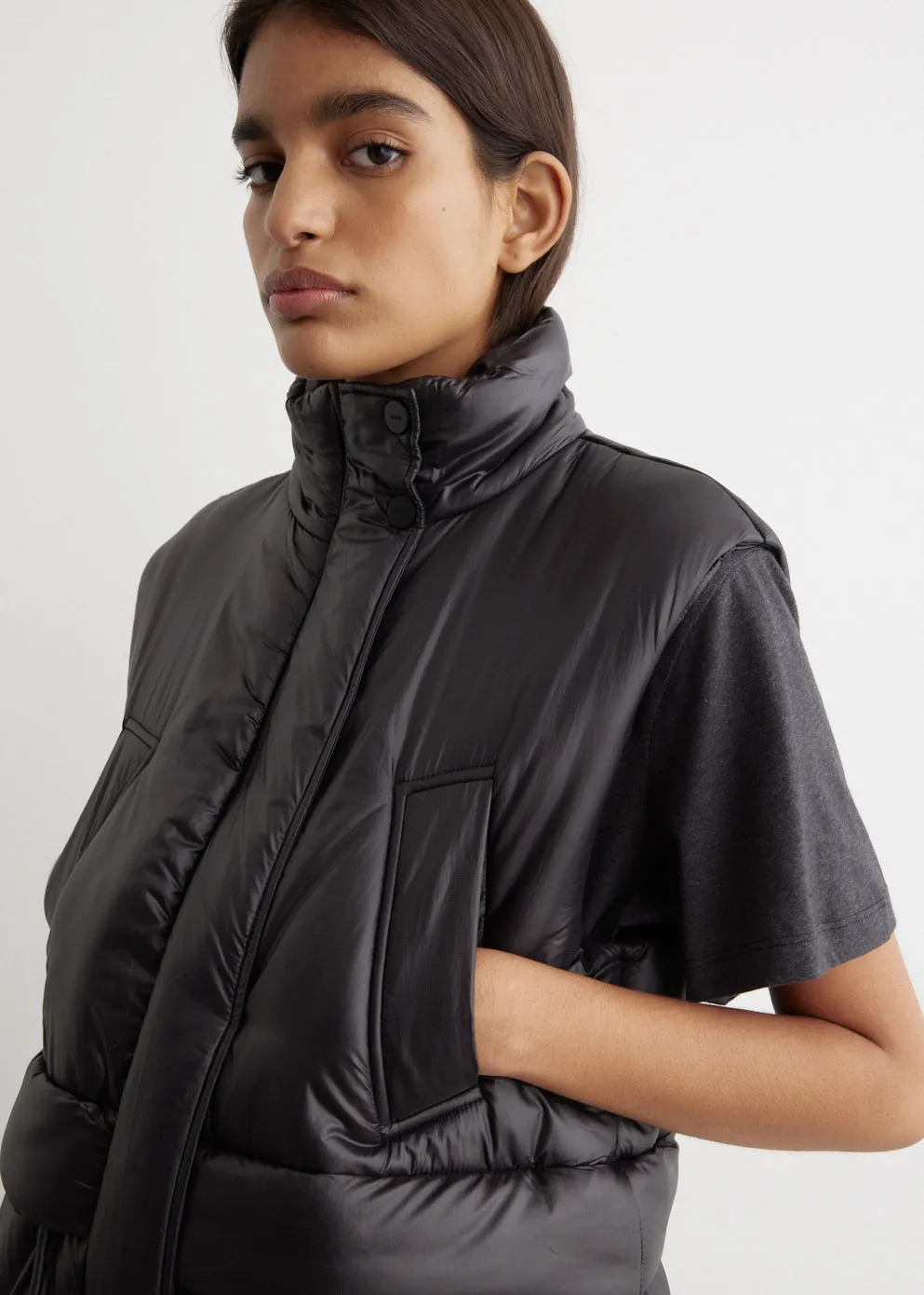Shiny Quilt Vest