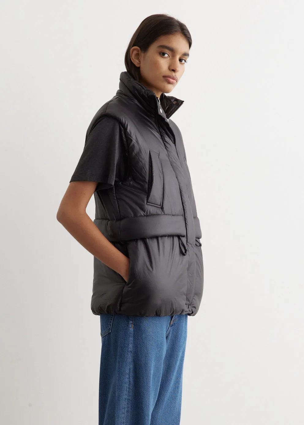 Shiny Quilt Vest