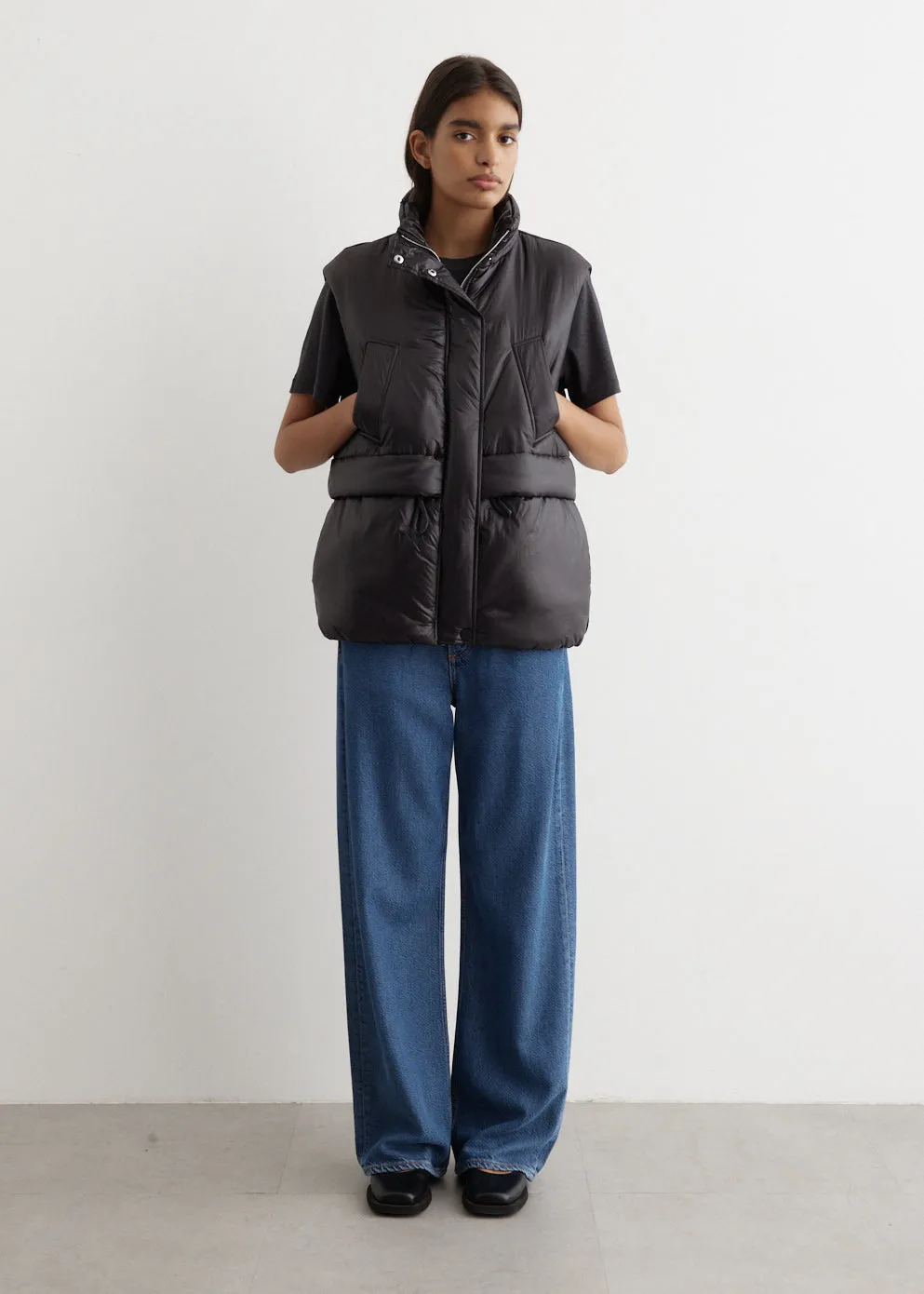 Shiny Quilt Vest