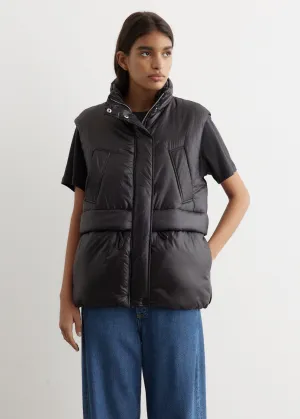 Shiny Quilt Vest