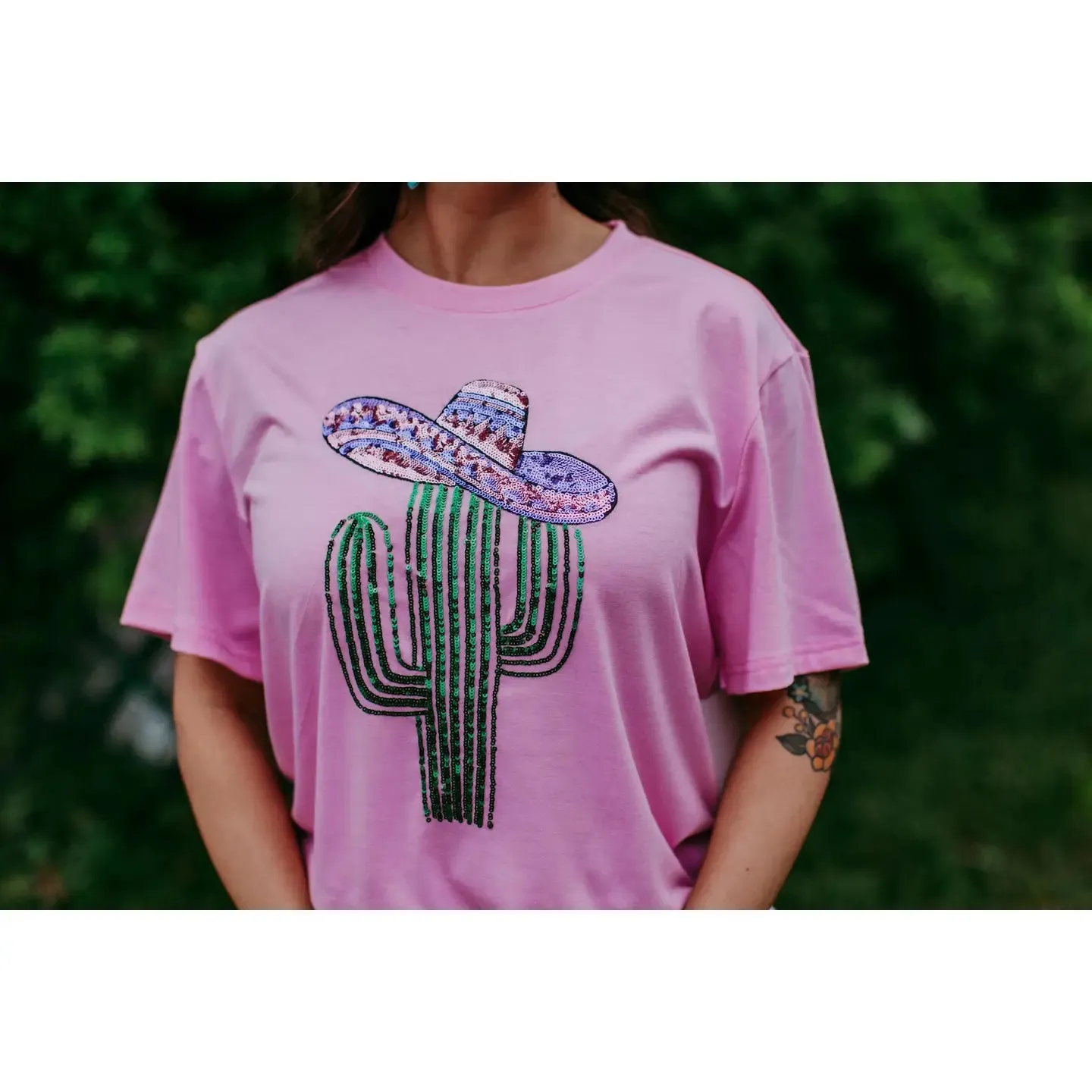 Shiny Saguaro Tee