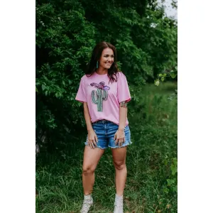 Shiny Saguaro Tee