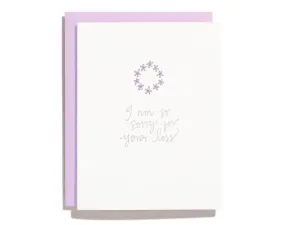 So Sorry For Your Loss Card