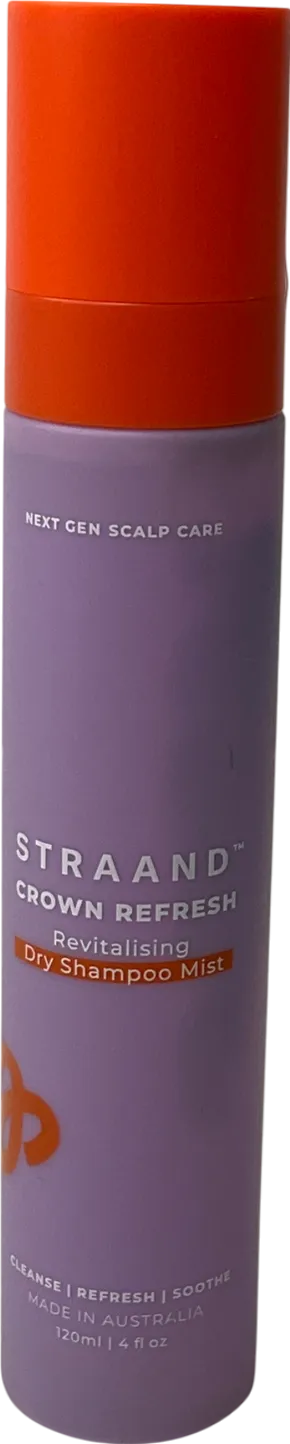 straand Refresh Revitalising Dry Shampoo Mist 120ml
