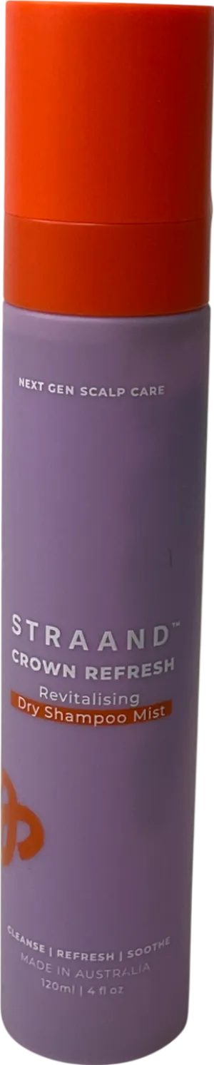 straand Refresh Revitalising Dry Shampoo Mist 120ml