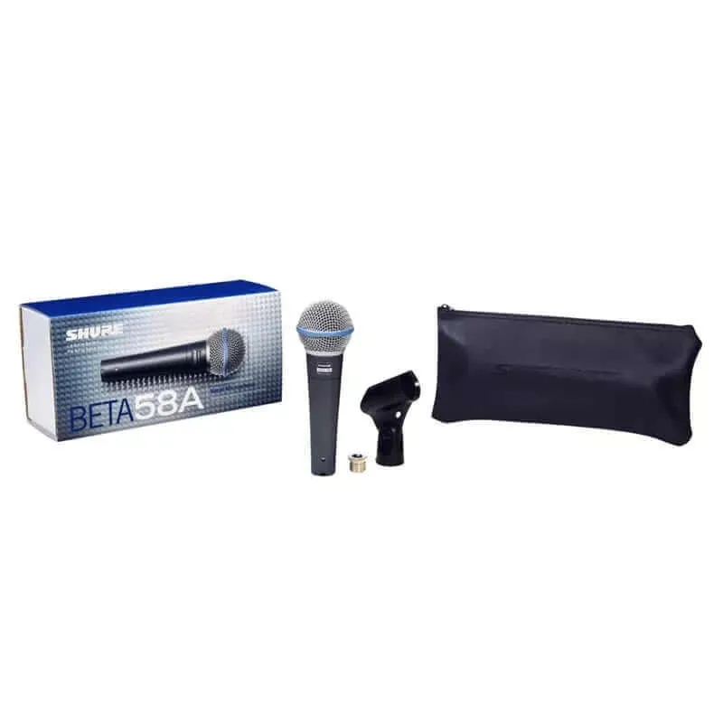 Supercardioid Dynamic Microphone Professional Wired Vocal Microphone For Singing Stage Karaoke Studio Computer Gaming