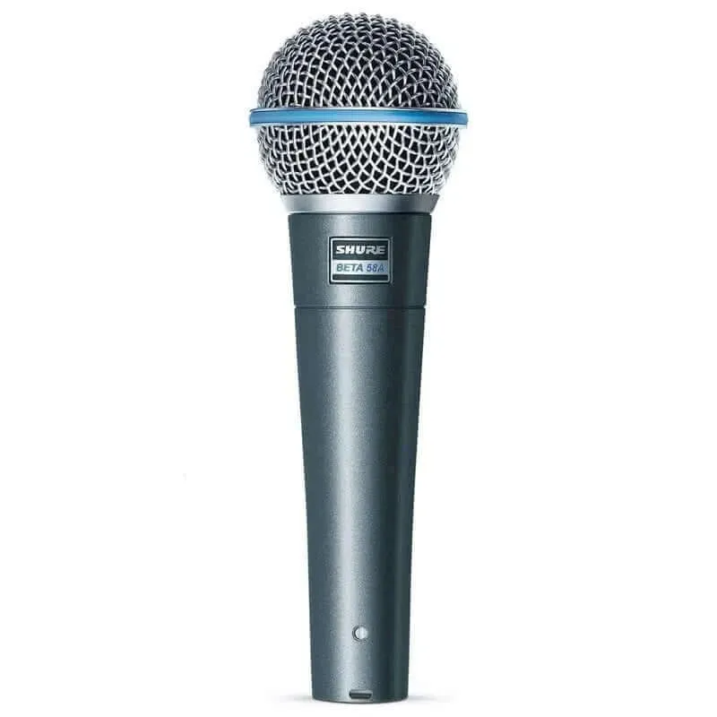 Supercardioid Dynamic Microphone Professional Wired Vocal Microphone For Singing Stage Karaoke Studio Computer Gaming
