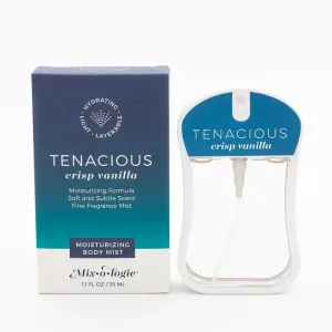 Tenacious Crisp Vanilla Moisturizing Body Mist