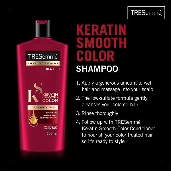 Tresemme - Keratin Smooth Color Shampoo