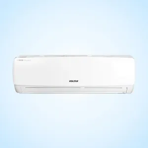 Voltas 1.5 Ton 3 Star Fixed Split AC Copper, 183 Vectra Elegant , White