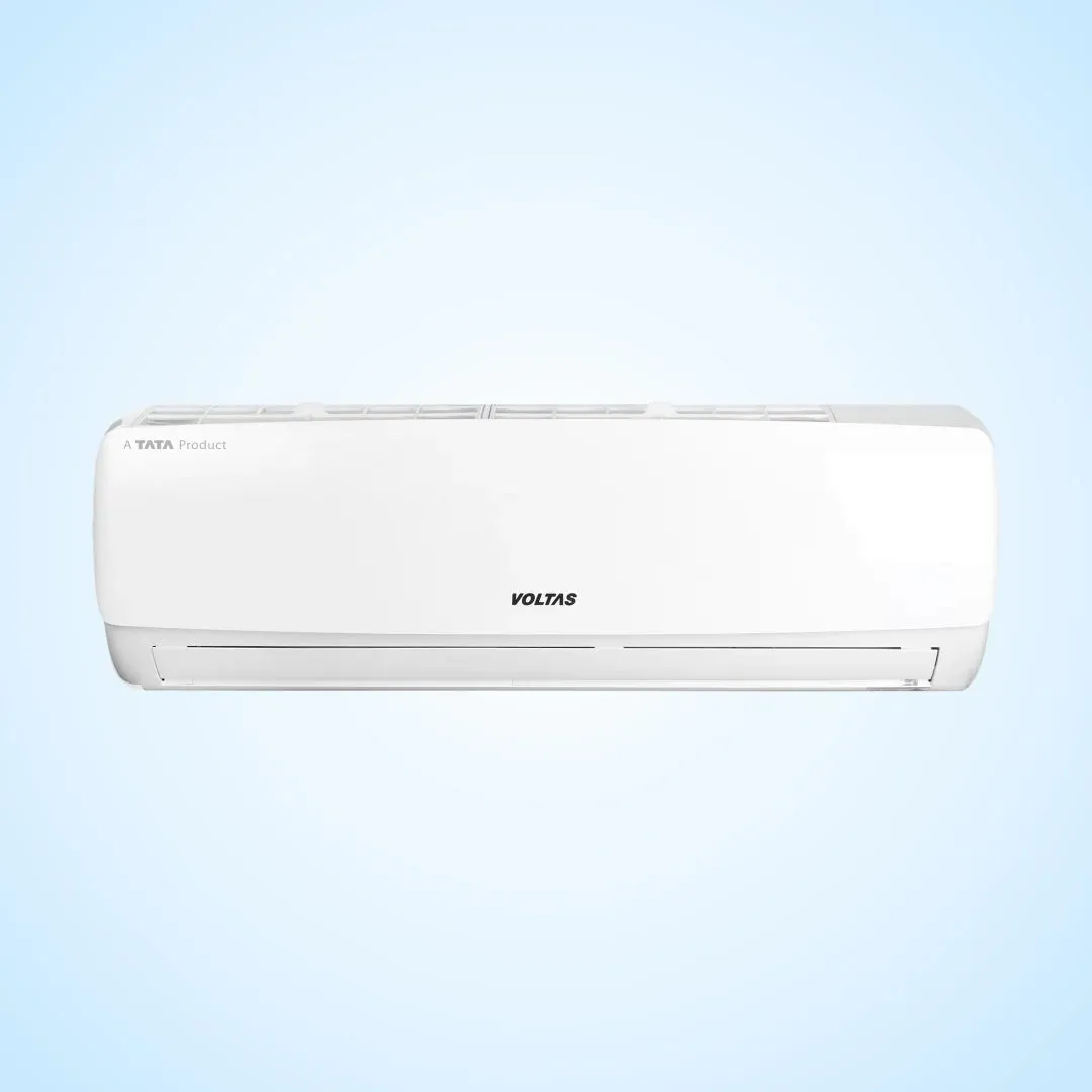 Voltas 1.5 Ton 3 Star Fixed Split AC Copper, 183 Vectra Elegant , White