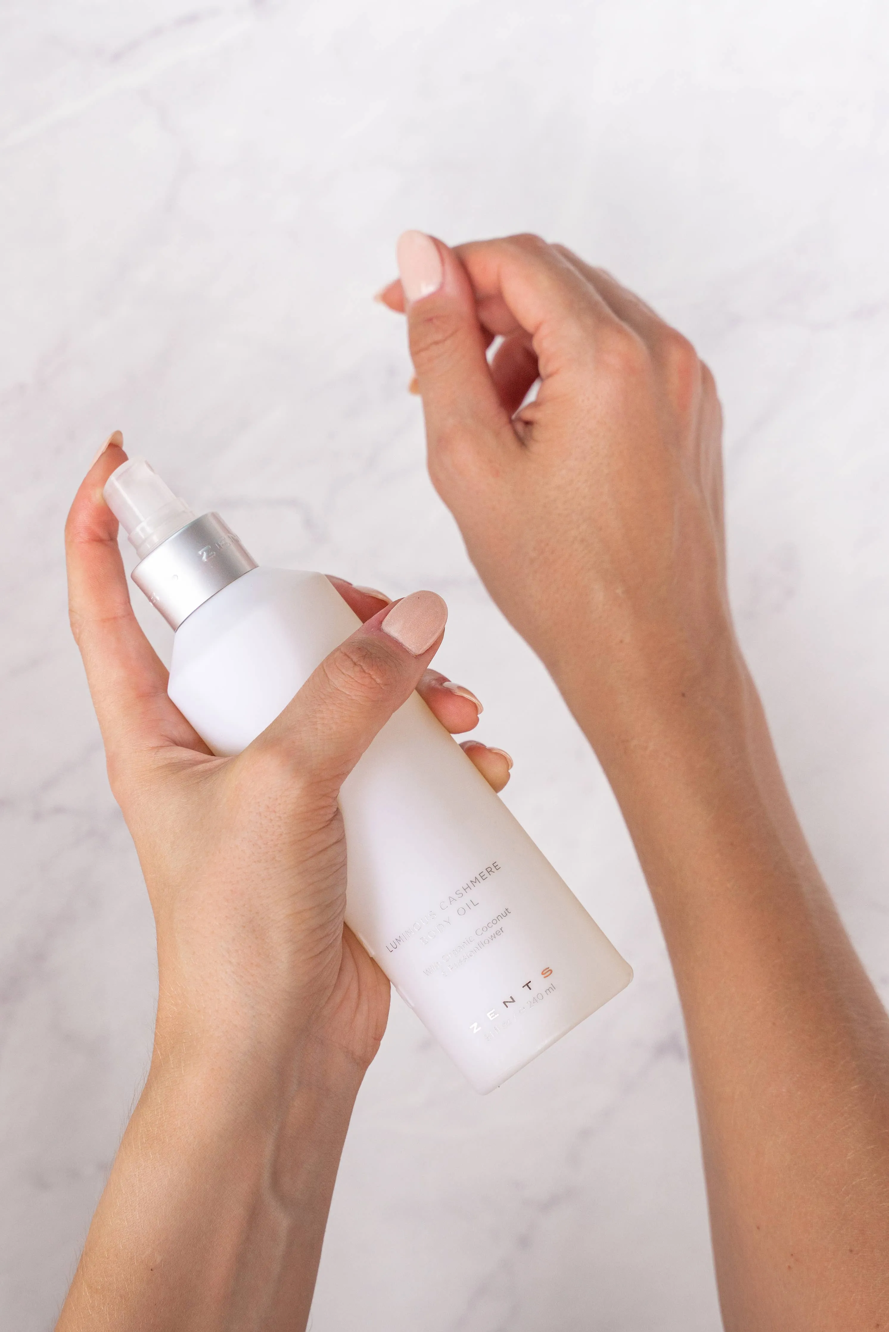 ZENTS Fig Cashmere Body Oil